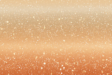Fototapeta premium Shimmering golden background with soft bokeh effects and festive ambiance