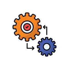 Data Integration vector icon