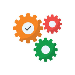 Development vector icon