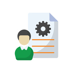 Content Manager vector icon
