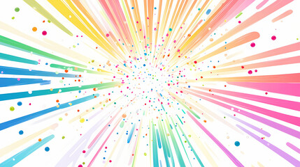 playful abstract design