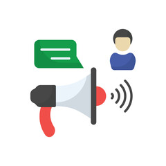 Marketing vector icon