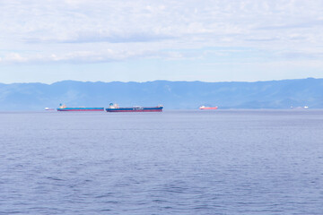 Obraz premium NAVIO CARGUEIRO