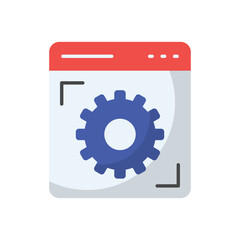 Website vector icon