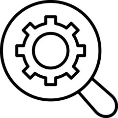 Set of 20 outline icons related to business and analytics. Linear icon collection. Editable stroke. Vector illustration