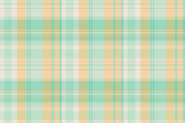 Softness fabric seamless check, sale background texture plaid. Platform tartan vector pattern textile in light and white colors.