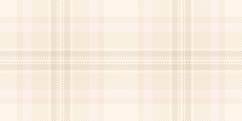 Elegant beige and blush pink plaid pattern.  Subtle texture and soft color palette perfect for backgrounds, textiles, and website designs.
