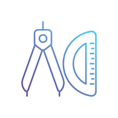 Obraz premium Design Tools vector icon