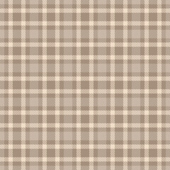 France seamless tartan pattern, minimal fabric texture plaid. Korean check background textile vector in pastel and light colors.