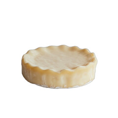 a piece of cheese in a shell on a transparent background PNG image, PNG file, Generative art.