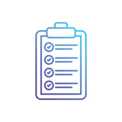 Schedule vector icon