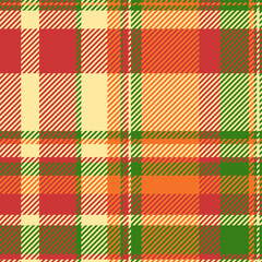Vibrant autumnal plaid pattern in warm reds, oranges, and greens. Perfect for fallthemed designs, textile prints, website backgrounds, or seasonal packaging.