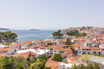 Skiathos island in Greece. Photo of Greece, Skiathos Island