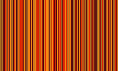 Obraz premium Vibrant vertical stripes in warm autumnal hues. Perfect for backgrounds, website banners, textiles, or any design needing a bold, textured feel. Download now for your next project