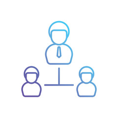 Organization vector icon