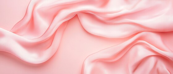 Elegant flat lay banner template with soft watercolor wash in bright colors