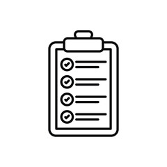 Schedule vector icon