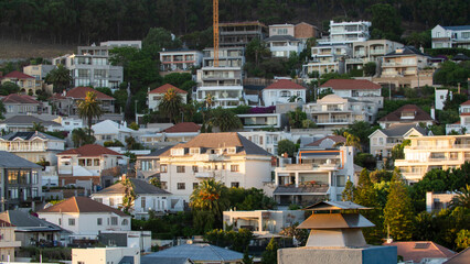 Fototapeta premium view of the city of CapeTown