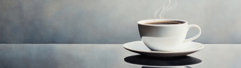 A Pure Moment of Coffee Bliss