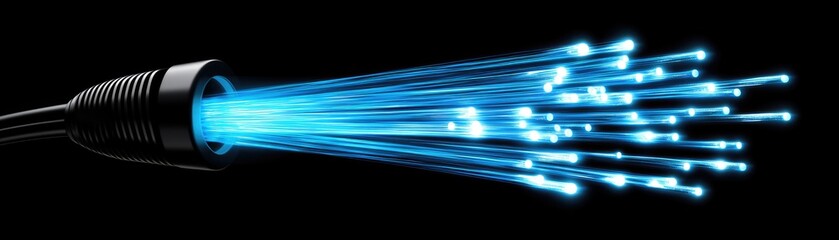 The Speed of Light with Fiber Optics