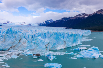 perito moreno glacier country