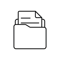 Project File vector icon