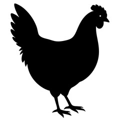 rooster   silhouette