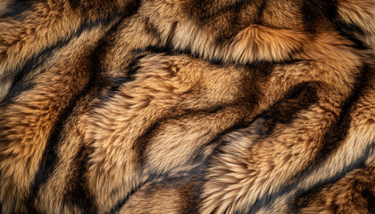 Close up of tiger fur background