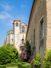 The Convent of the Order of Christ was originally a 12th century Templar stronghold. The Portuguese Templars were later turned into the Knights of the Order of Christ.