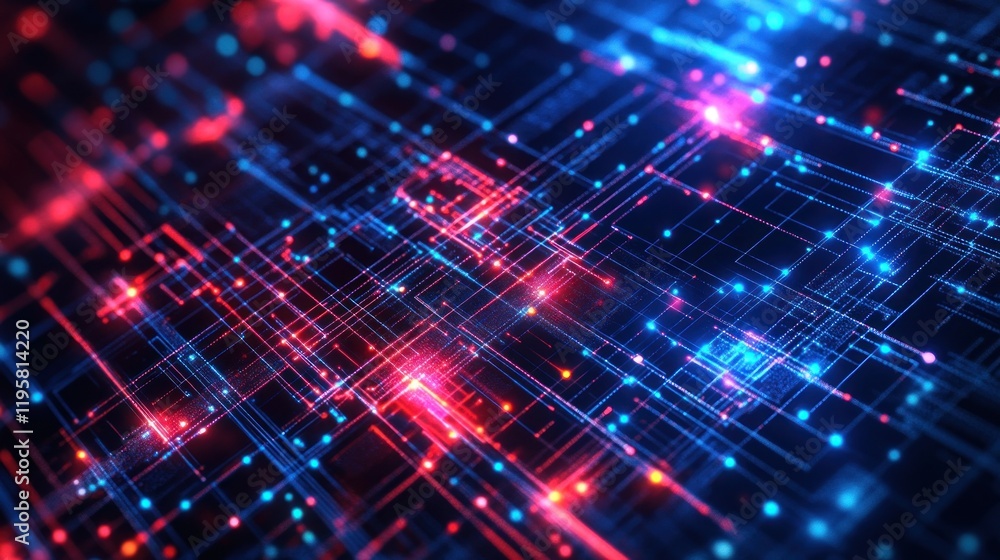 Poster Abstract Digital Network Data Flow Visualization