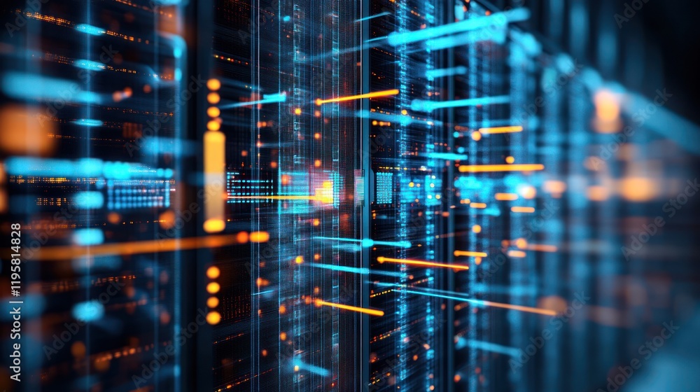 Poster Abstract Data Server Network Visualization