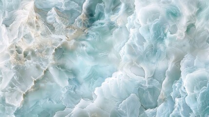 Obraz premium Aegean teal marble swirl texture with a nautical theme background Coastal living style home decor for summer Seamless pattern featuring fluid blue water flow effect on dyed textile