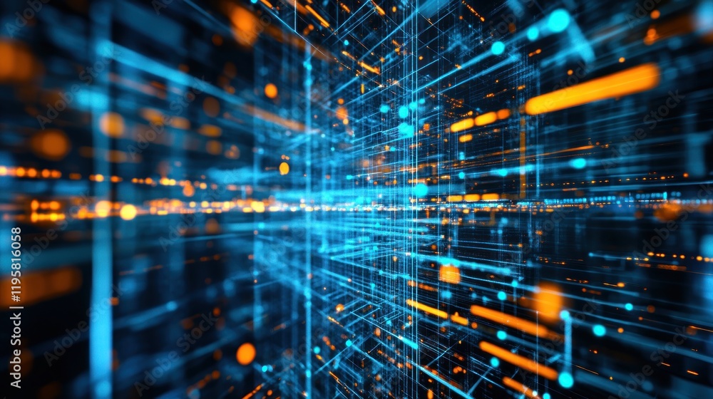 Poster Abstract Digital Network Data Flow Visualization
