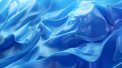 Obraz premium Aegean teal marble swirl texture with a nautical theme background Coastal living style home decor for summer Seamless pattern featuring fluid blue water flow effect on dyed textile