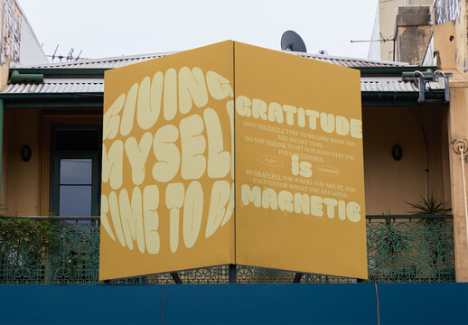 Mockup Showcasing Two Design Options in Sydney, Australia. Perfect For Real State