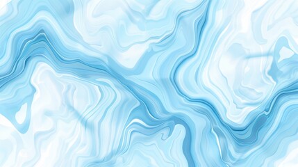 Obraz premium Aegean teal marble swirl texture with a nautical theme background Coastal living style home decor for summer Seamless pattern featuring fluid blue water flow effect on dyed textile