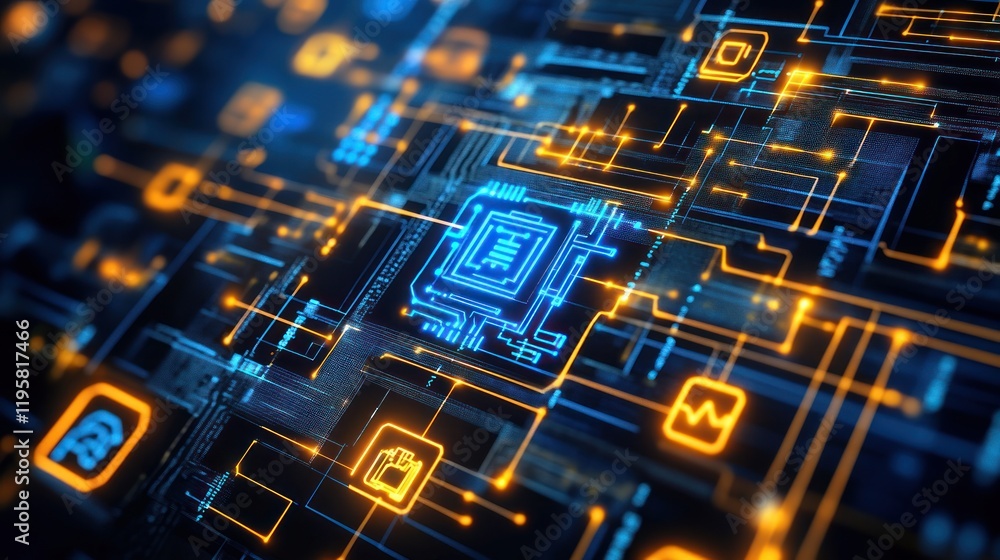 Poster Abstract Digital Circuitry Network Data Flow