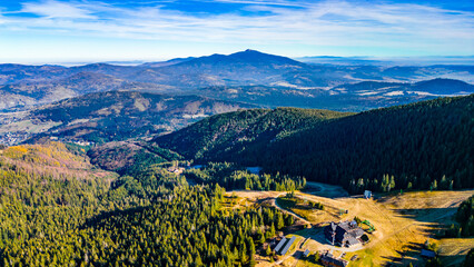 schronisko hala miziowa tatry pilsko beski żywiecki