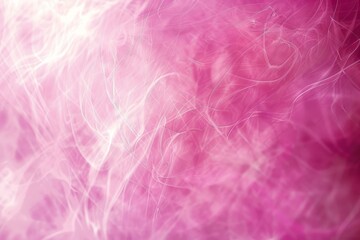 Fototapeta premium Pink and white smoke creating a dreamy and ethereal atmosphere with swirling patterns and soft textures