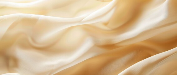 Fototapeta premium Soft elegance of natural fabric textures for design inspiration