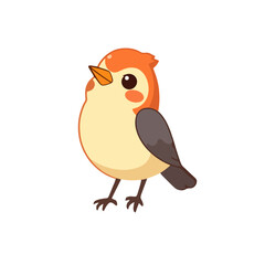 Bird vector  Illustration