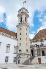 Obraz premium Coimbra, Portugal. University of Coimbra. UNESCO site. Founded in 1290