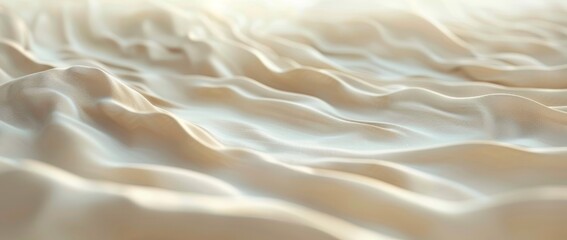 Obraz premium Soft elegance of natural fabric textures for design inspiration