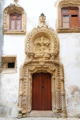 Coimbra, Portugal. Old church near the university.