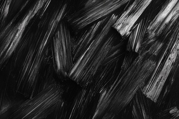 Obraz premium Hand drawn black crayon texture for background.