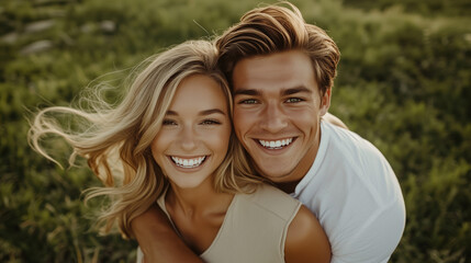 Obraz premium portrait of a couple