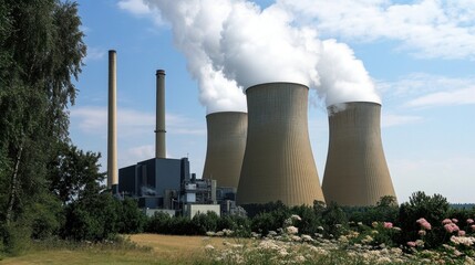 Advanced filters reduce noise and emissions while utilizing natural light in power facilities