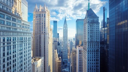 Obraz premium business, people, crisis, finances and economics concept - businessman with Oil Graph showing falling oil prices in the market and refinery background.