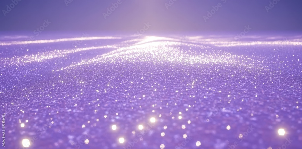 Poster neural network 3d illustration. big data and cybersecurity. global database and stock. bright, color