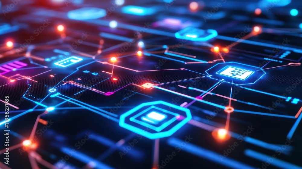 Poster Abstract Digital Network Data Flow Visualization